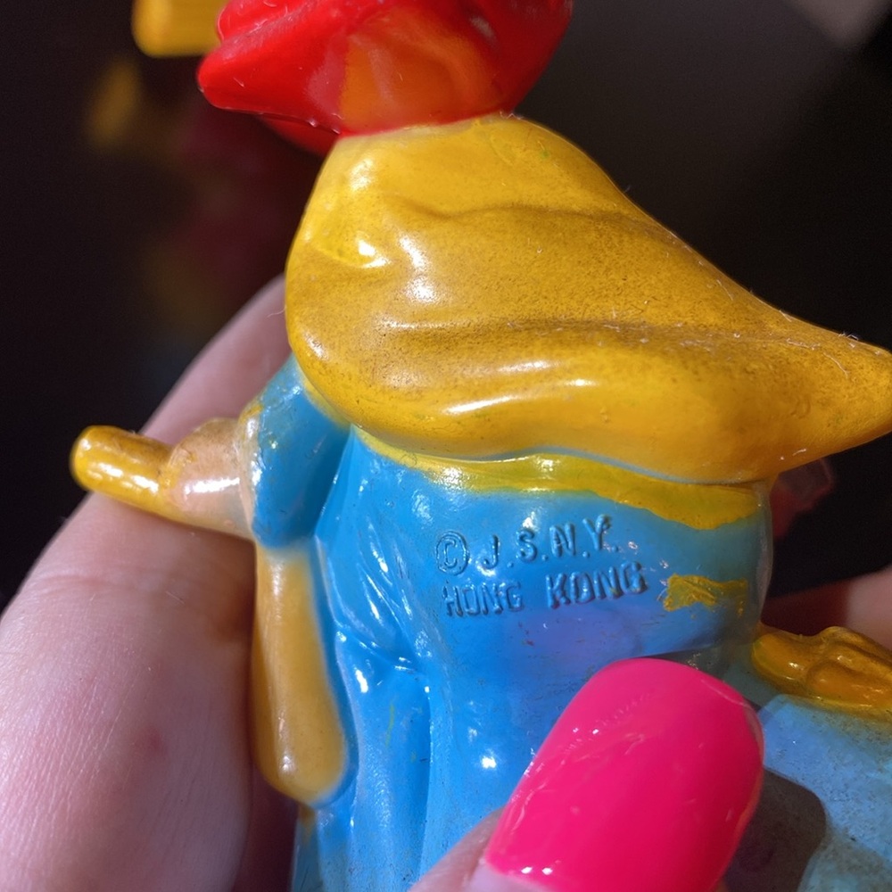 Vintage Witches Salt and Pepper Shakers JSNY Hong Kong (RARE) Disney - Picture 5 of 9